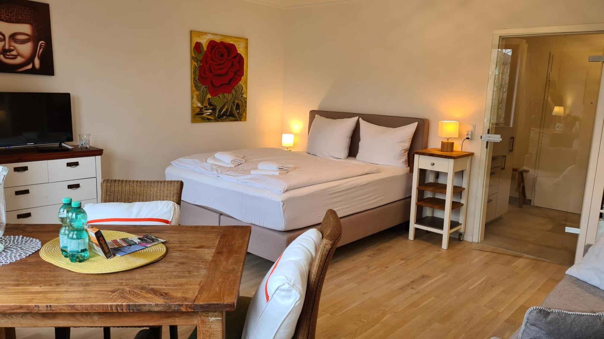 Pematra Ferienwohnungen Ostseestrasse 2 Lubeck Ruang foto